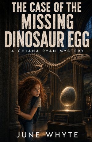 The Case of the Missing Dinosaur Egg (Chiana Ryan, #2) by June Whyte