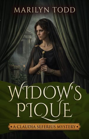 Widow's Pique (A Claudia Seferius Mystery, #10) by Marilyn Todd
