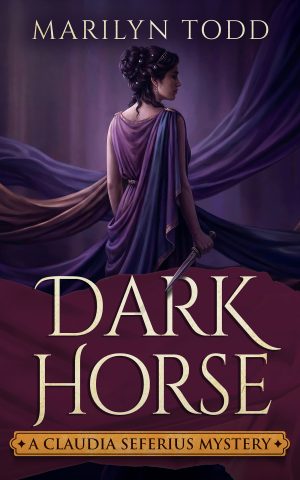 Dark Horse (A Claudia Seferius Mystery, #8) by Marilyn Todd