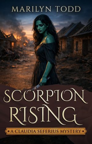 Scorpion Rising (A Claudia Seferius Mystery, #13) by Marilyn Todd
