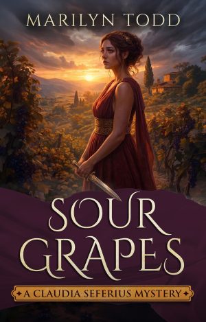Sour Grapes (A Claudia Seferius Mystery, #12) by Marilyn Todd