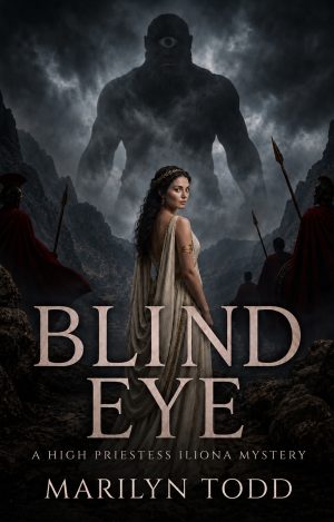 Blind Eye (A High Priestess Iliona Mystery, #1) by Marilyn Todd