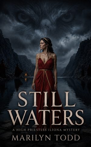 Still Waters (A High Priestess Iliona Mystery, #3) by Marilyn Todd